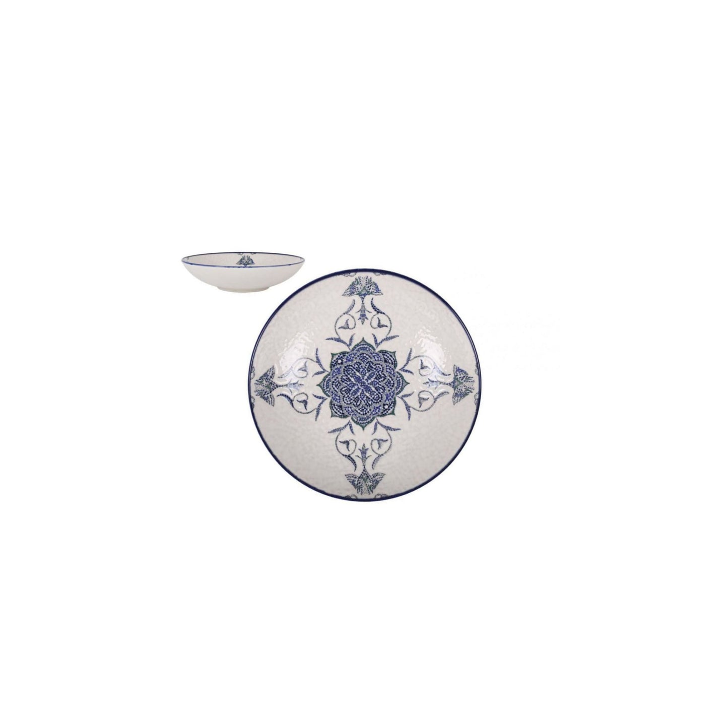Rosetta 21cm pasta bowls Stoneware