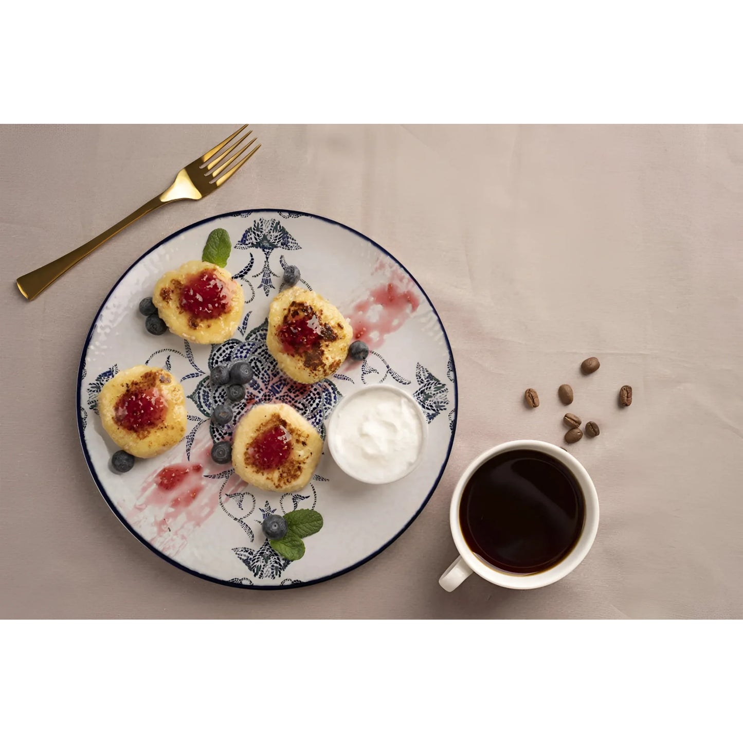 Rosetta rectangular 25x15cm dessert plates
