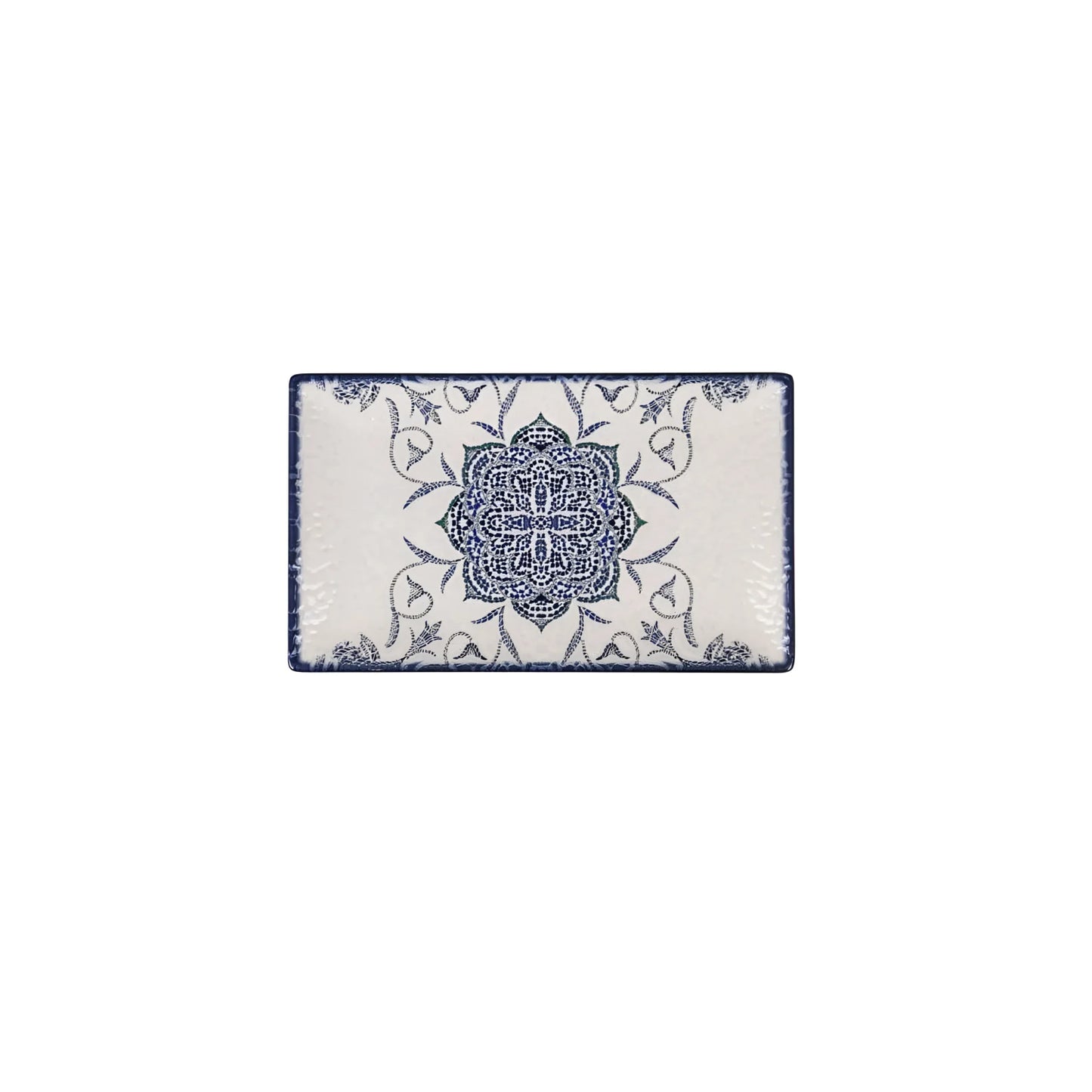 Rosetta rectangular 25x15cm dessert plates