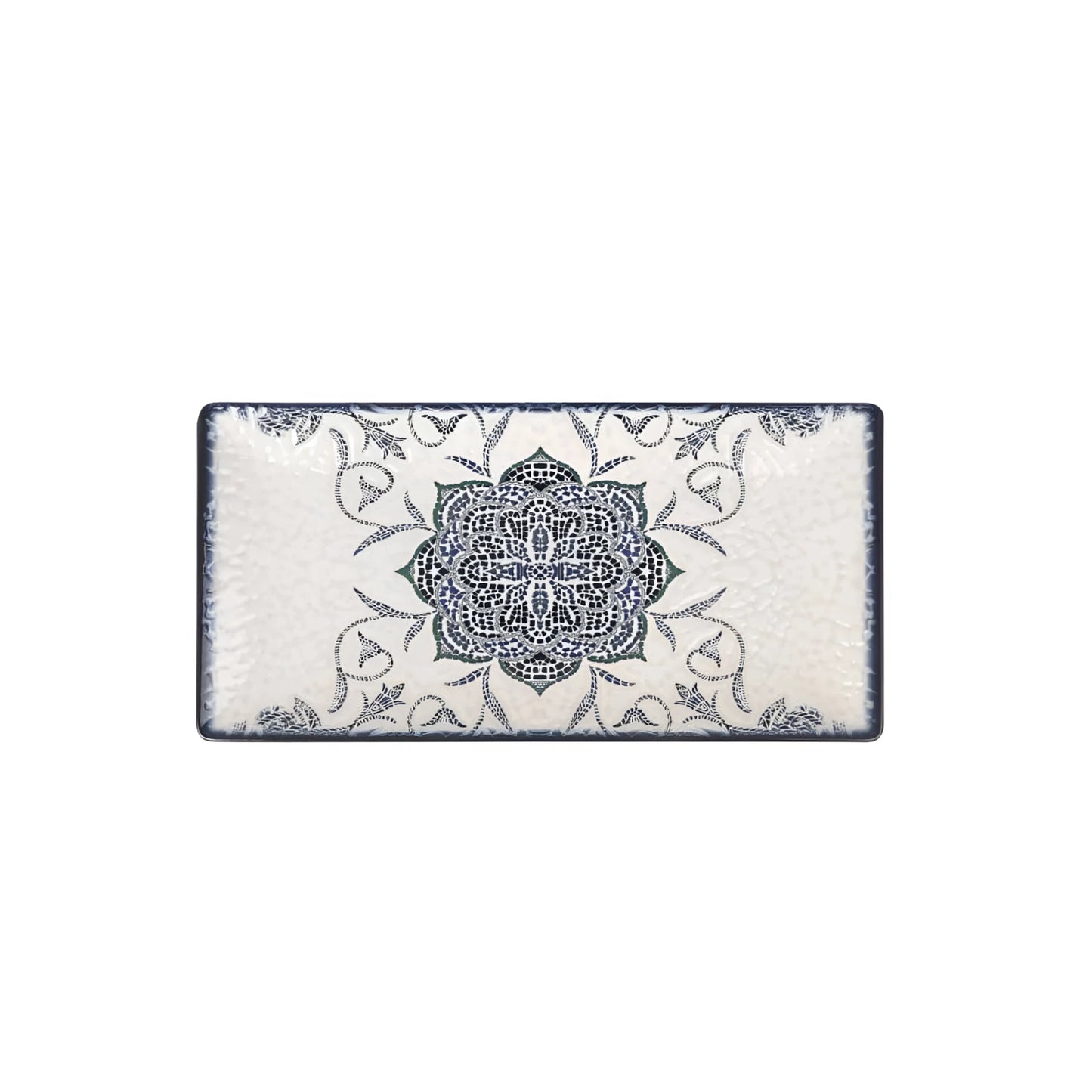 Rosetta rectangular 30x15cm tapas sushi dish