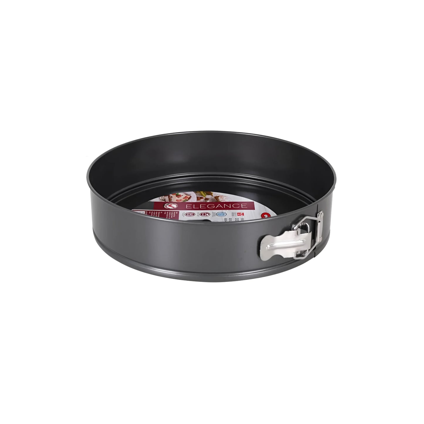 Round Cake Pan Tin Nonstick Removable Bottom Loose Base Baking Bakeware Mold 28cm - cake tin