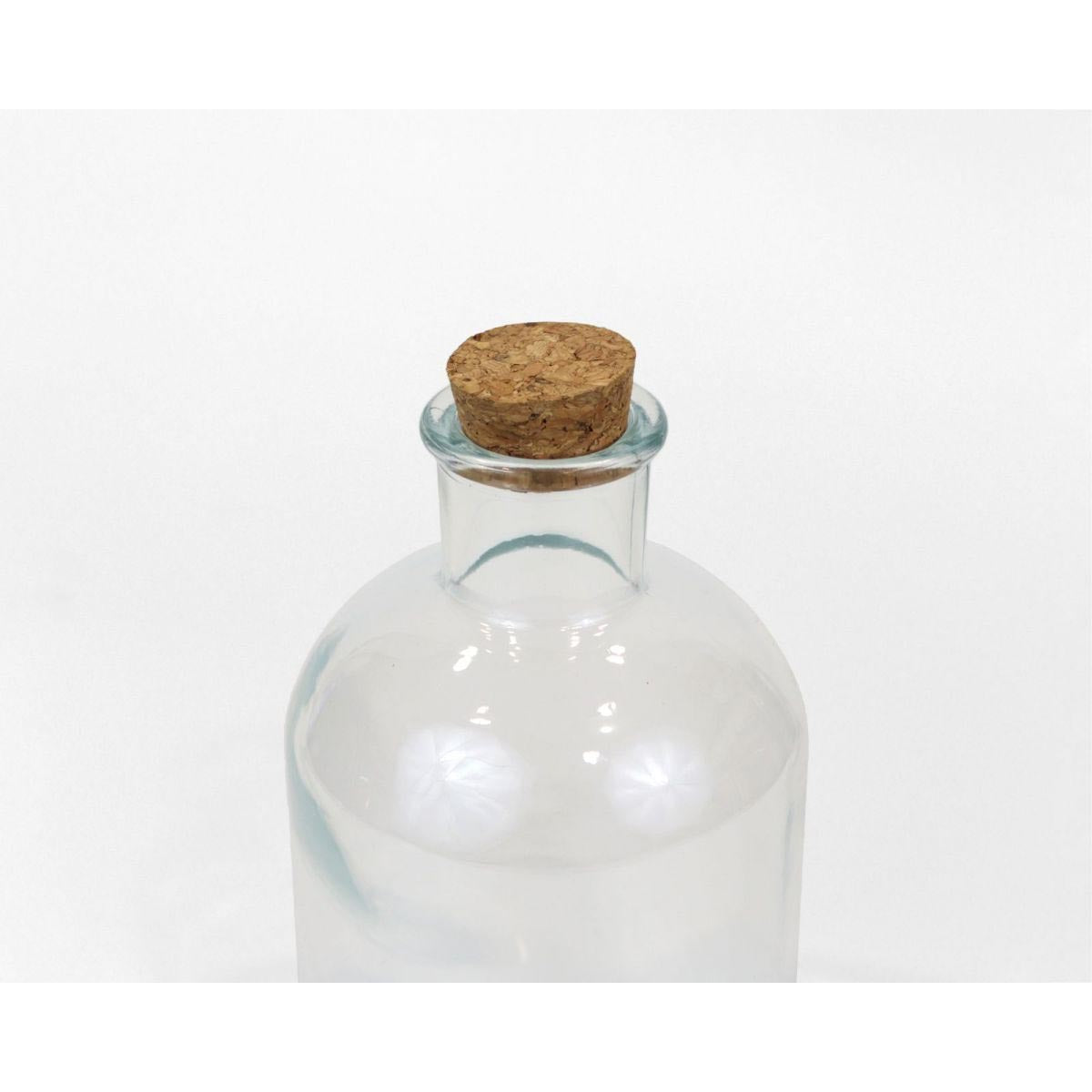 Round Glass Bottle with cork 250ML wine liquor olive oil wine FRASCA