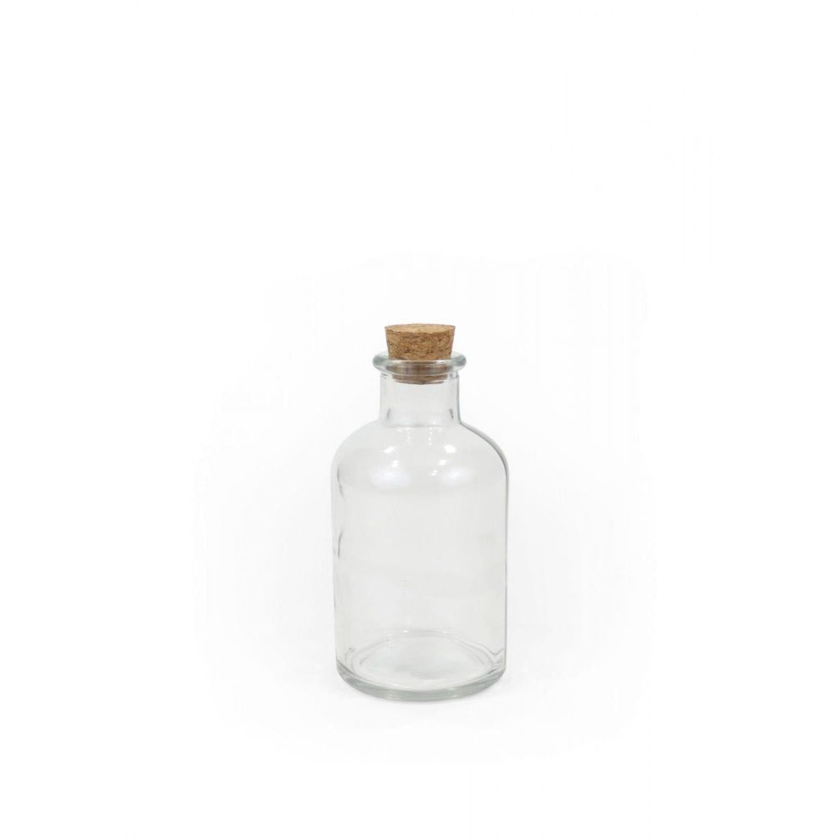 Round Glass Bottle with cork 250ML wine liquor olive oil wine FRASCA