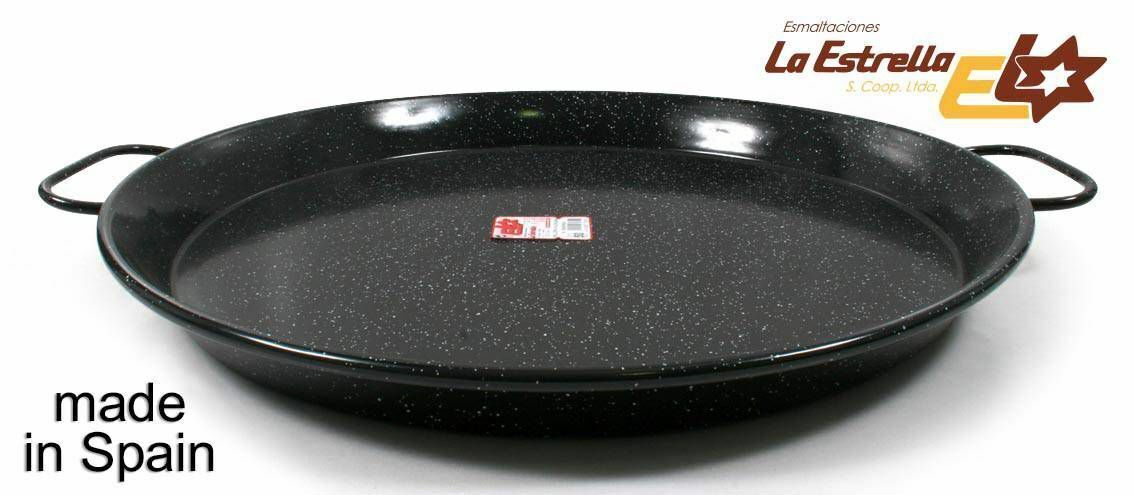 Estrella Spanish paella pan 50cm