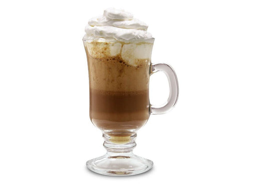 Irish Coffee latte glasses 230ml Dadeira
