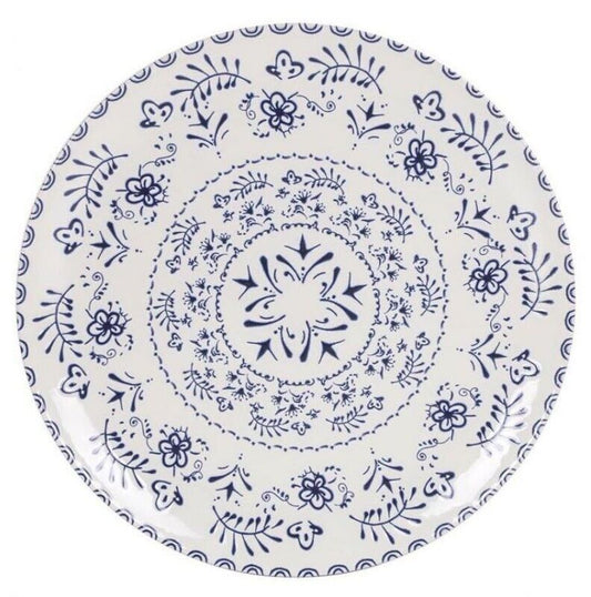 Blur 32.5cm dinner plates under plates