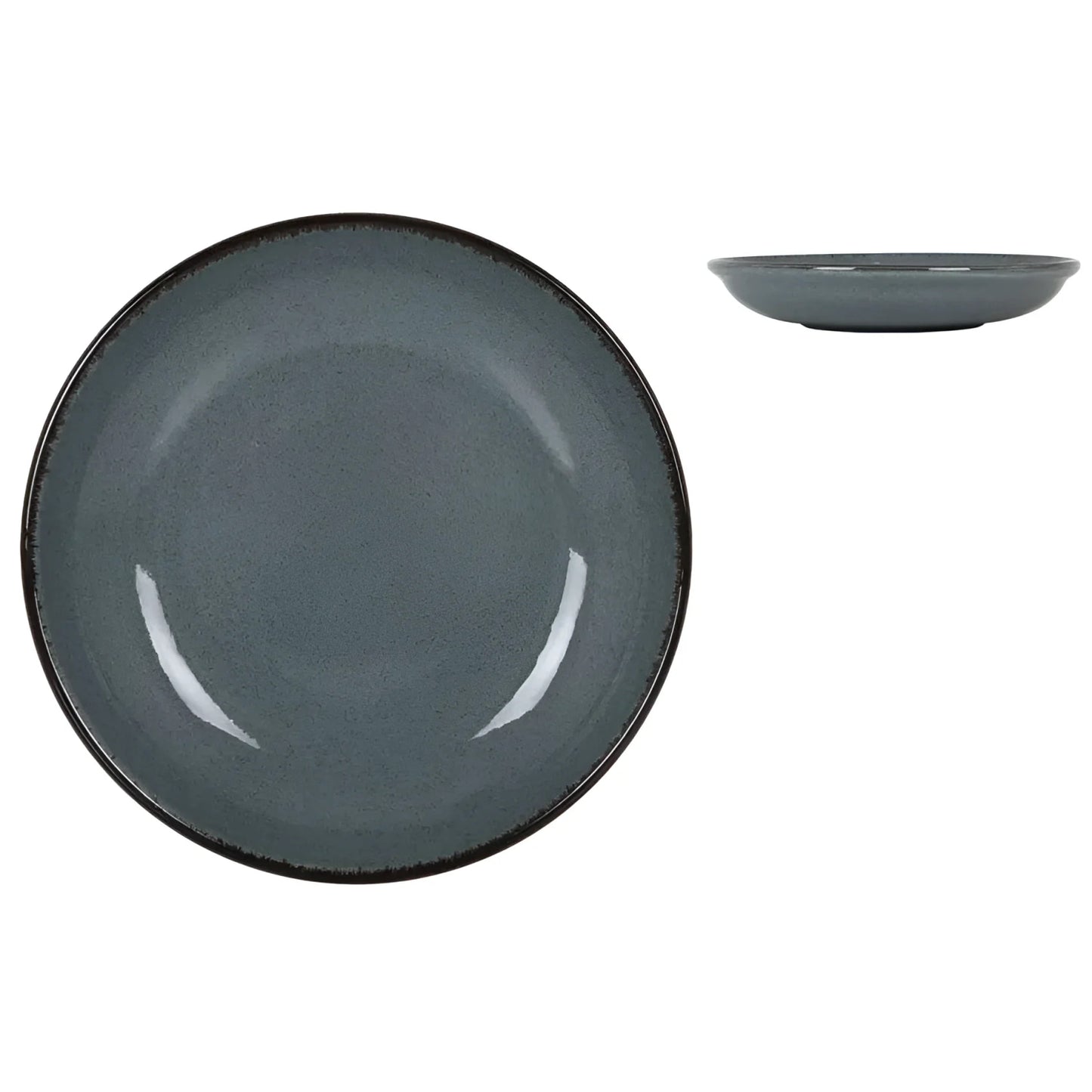 Salvora blue bowl 21cm Stoneware