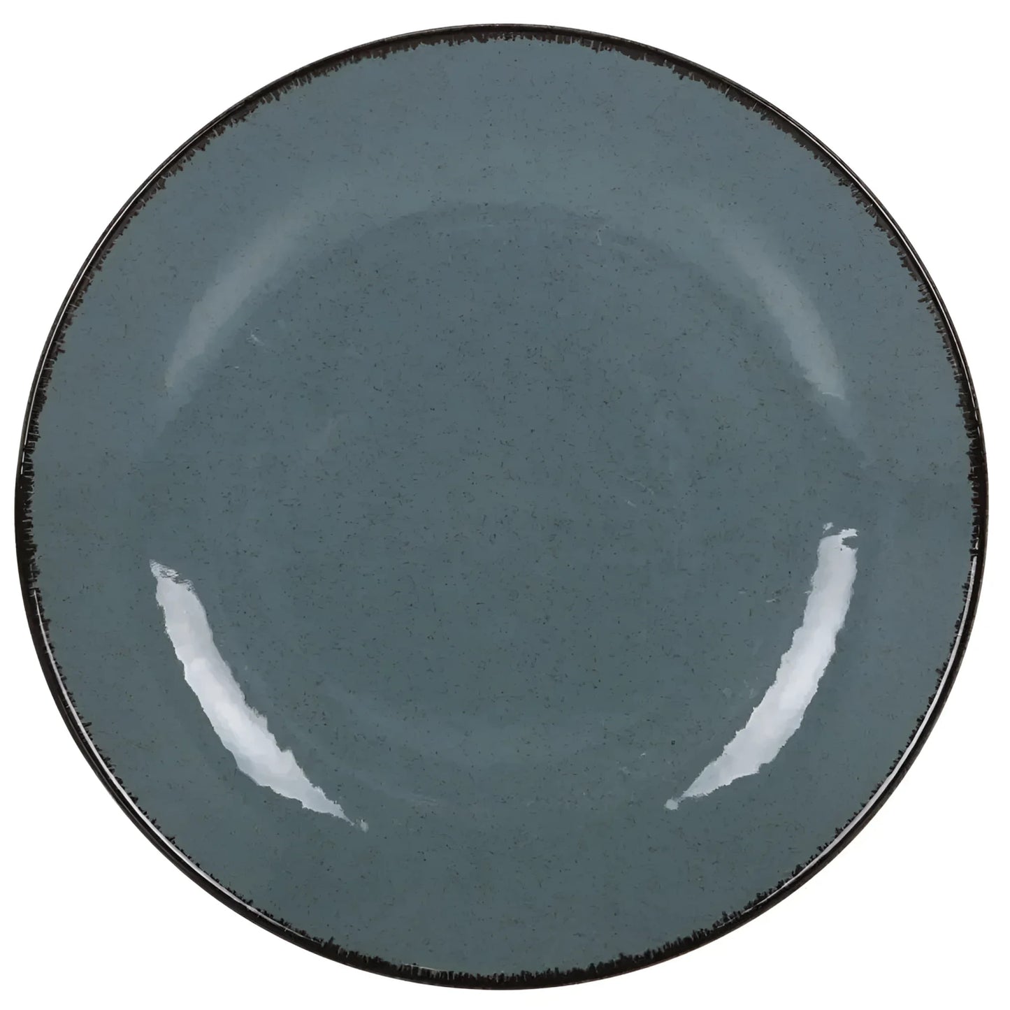 Salvora blue dinner plate 30cm Stoneware
