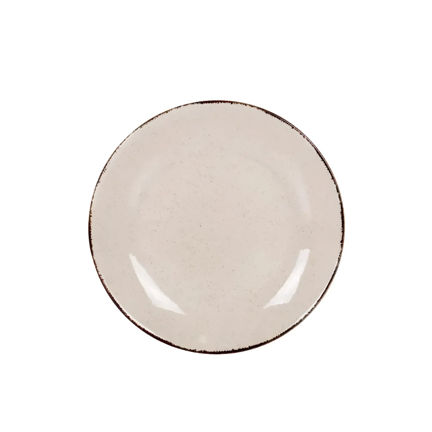 Salvora Ivory dessert plate 20cm Stoneware