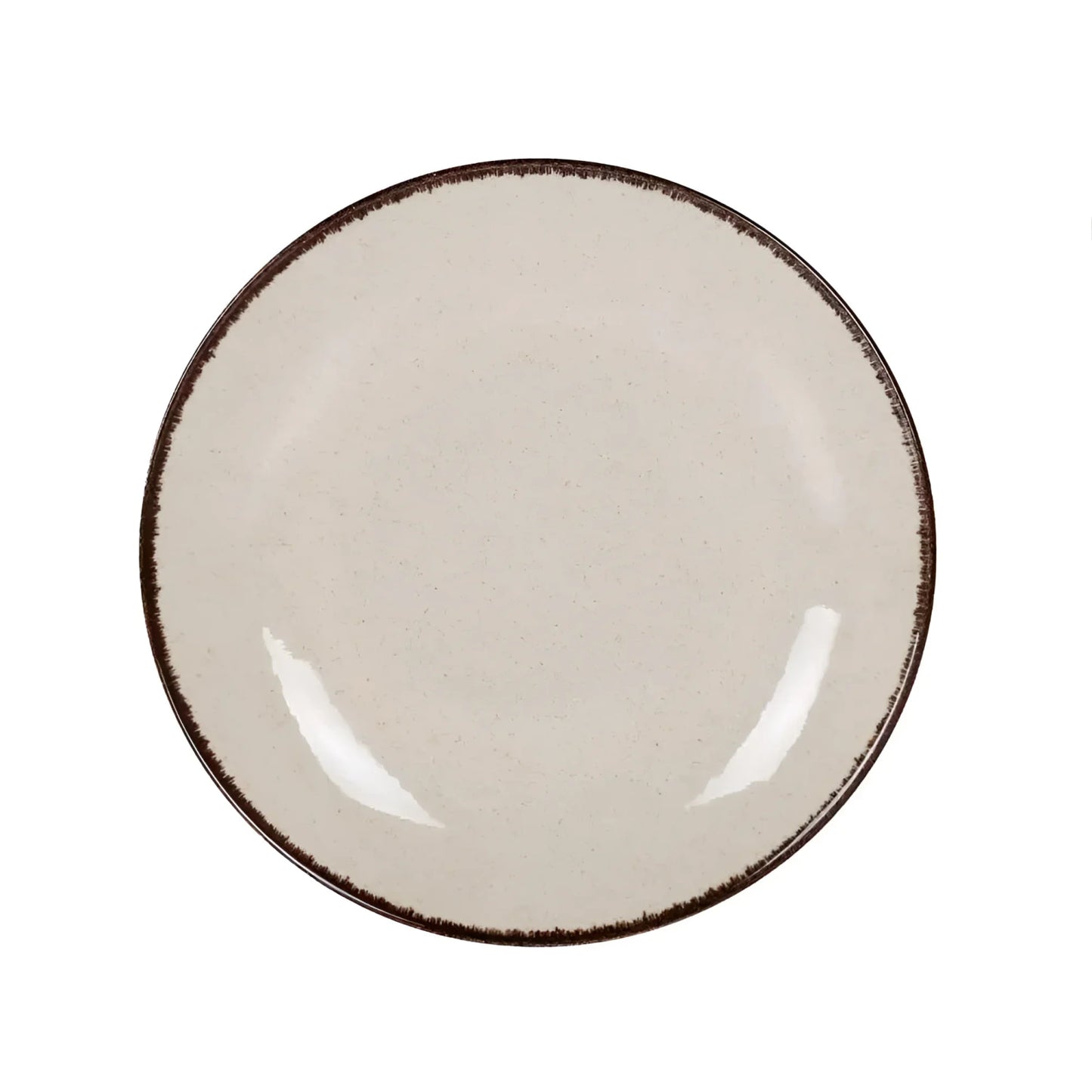 Salvora Ivory pasta bowl 21cm Stoneware
