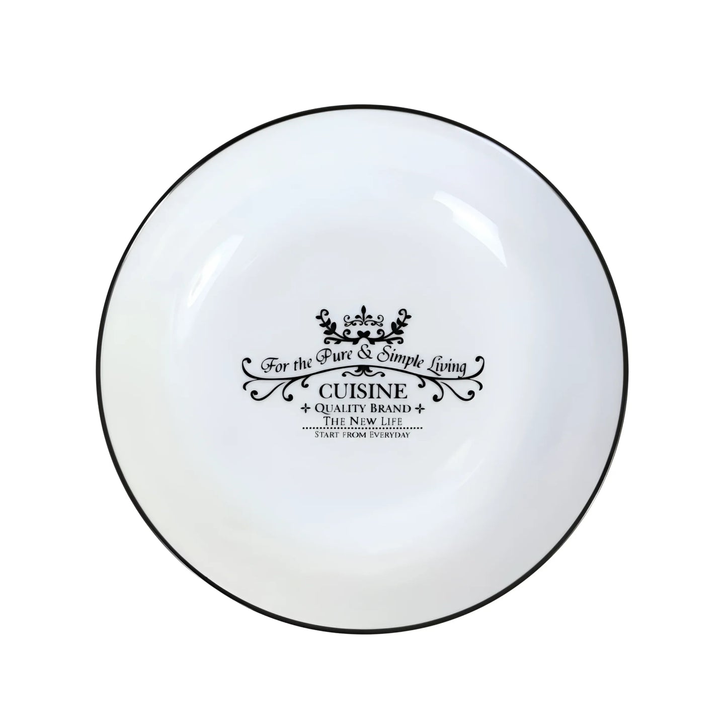 SANTA CLARA 18pcs Porcleain dinner set dinner plates CUISINE