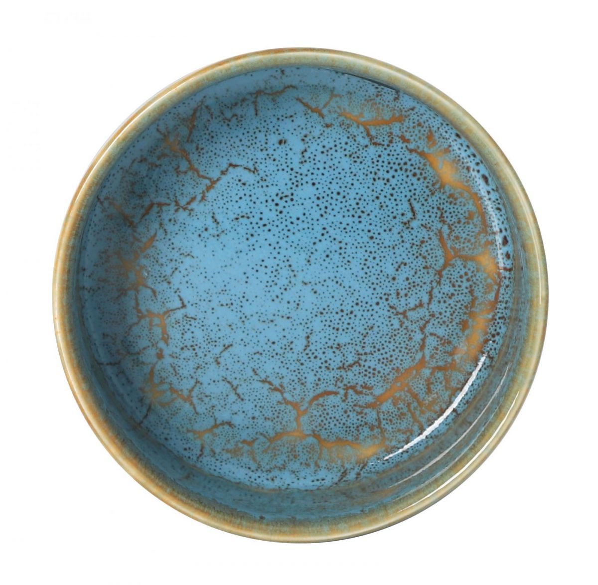 Scratch Blue 10.2x4cm snack bowl