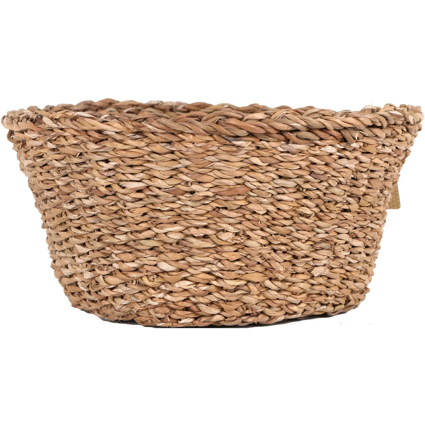 Seagrass Basket 30x13cm storage home decor Kitchen Bathroom Bethroom