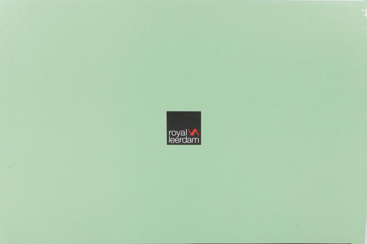Pastel green sheet with black square logo for Specials Cocktails Martini Glasses 260ml Royal Leerdam