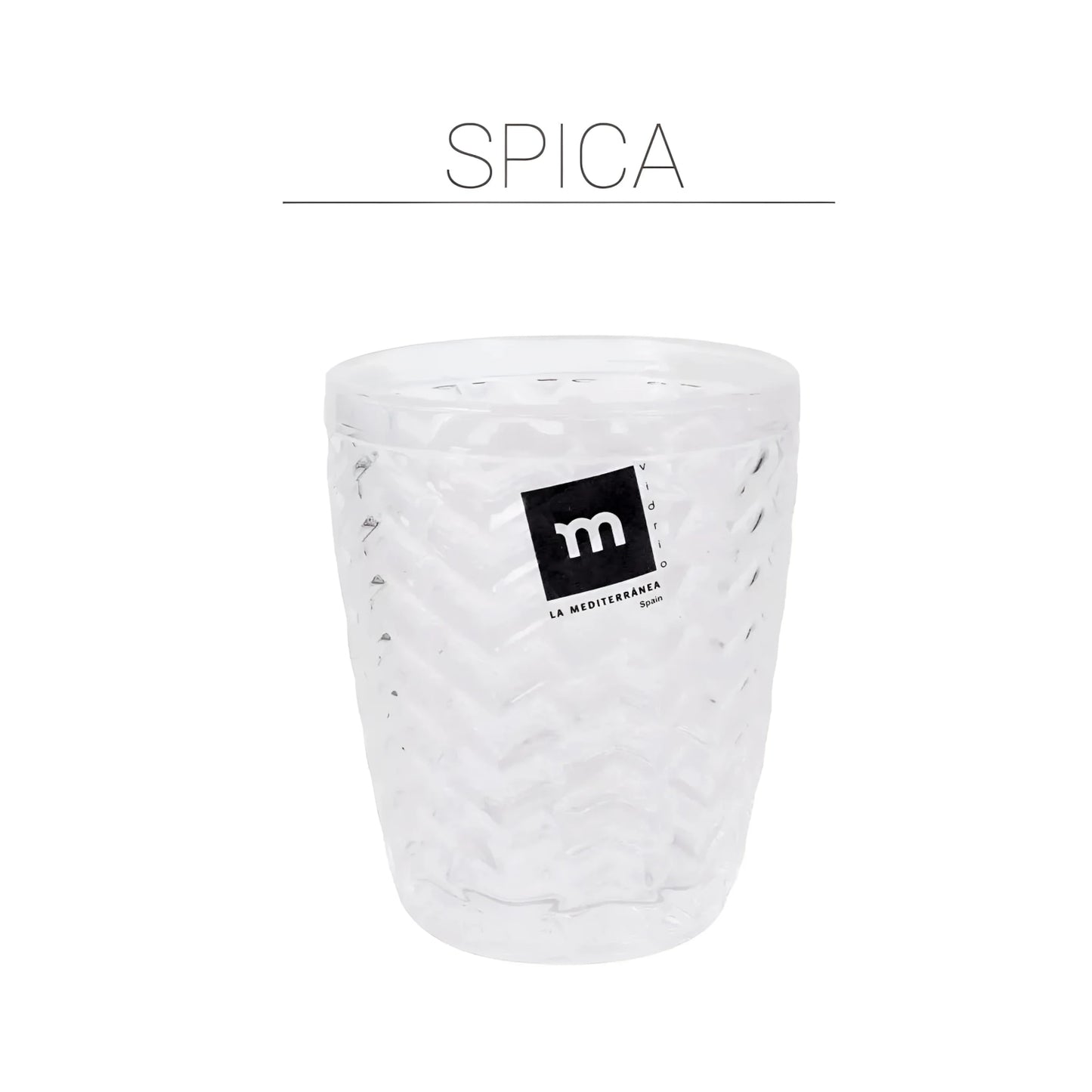 SPICA Clear drinking glasses tumblers 290ml
