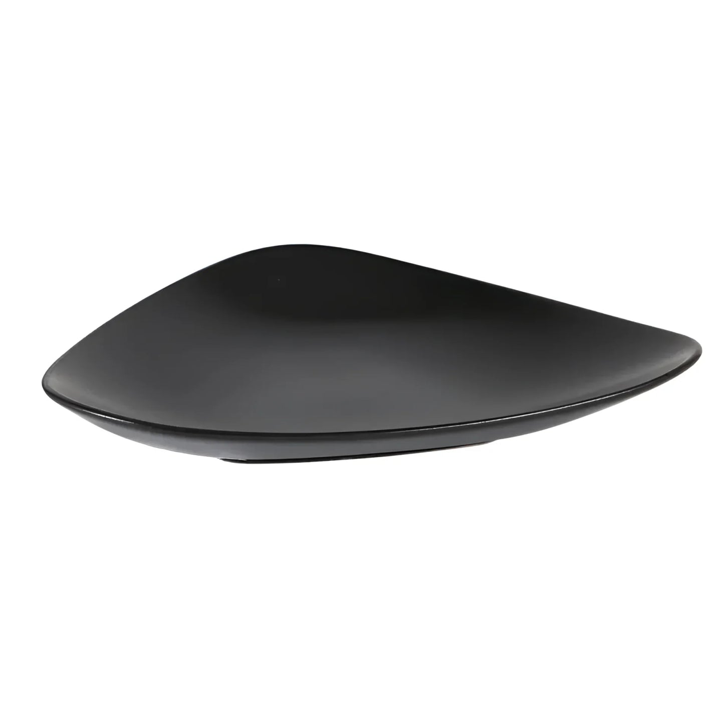 Vendome stoneware Black 24x18x3cm Dessert plate