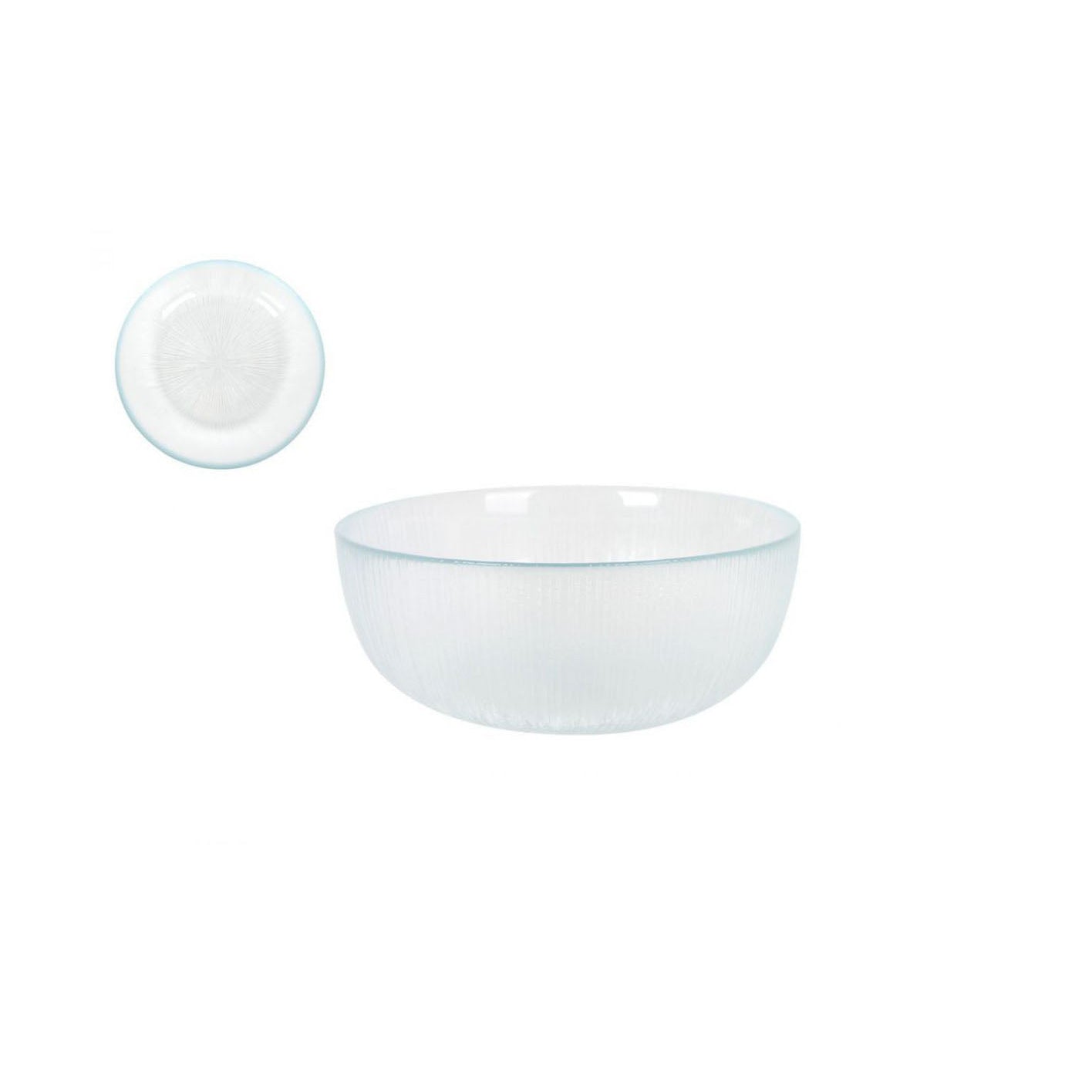 Venezia 15.6.5cm glass cereal bowl