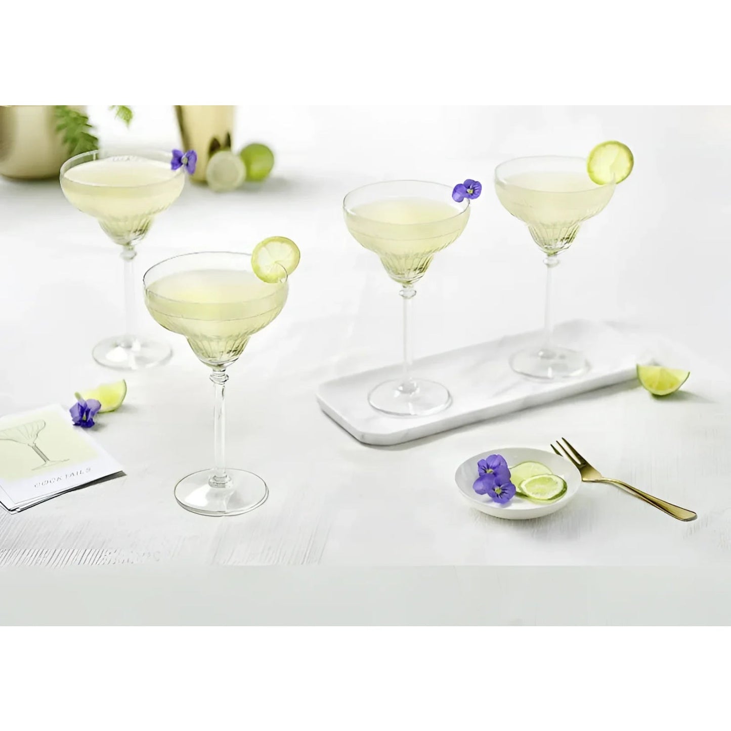 Margarita Cocktail Glasses 300ml Vintage Royal Leerdam