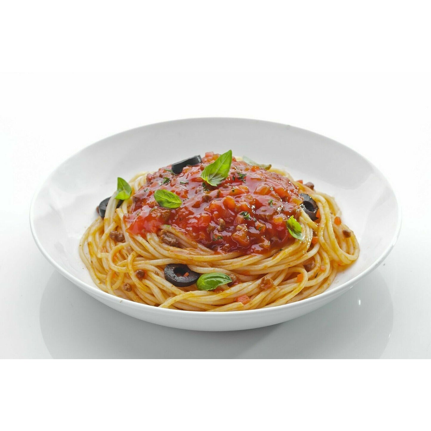 White porcelain soup dinner plates salad pasta bowls 21cm Everday Line