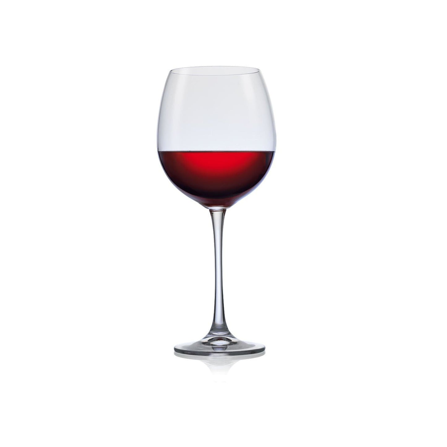 2x xxl giant red Wine Glasses cup 850ml / 25.5 oz Ballon Bohemia Crystal