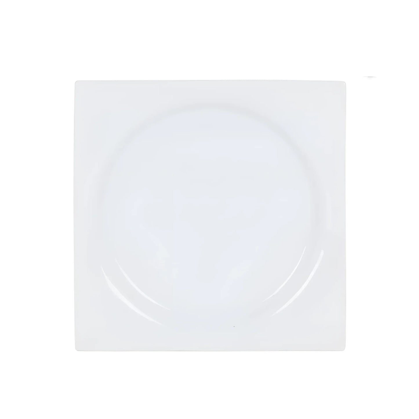 Zen sides plate dessert tapas dish 18x18x2.5cm white porcelain Restaurants Catering