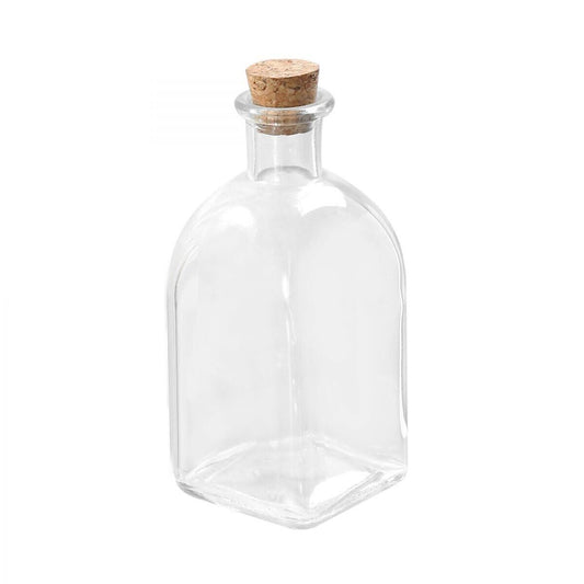 FRASCA 280ML Glass Bottle with cork TAP wine CARAFE liquor olive oil wine
