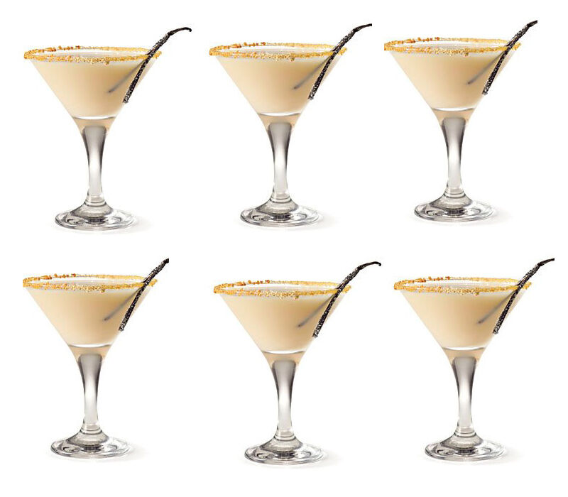 Martini Cocktail Glasses 175ml