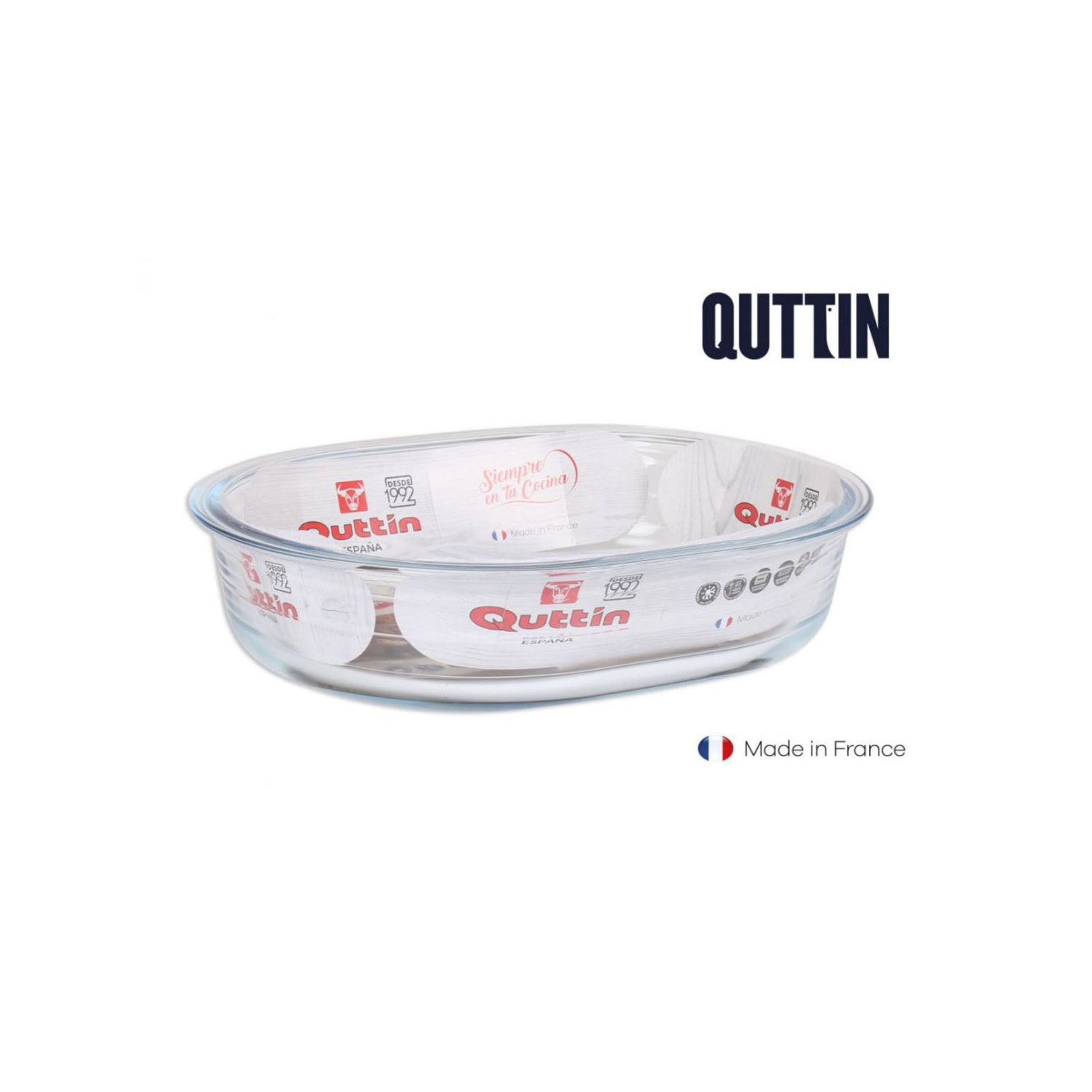 1.5L Oval Oven dish Quttin - Oven dish