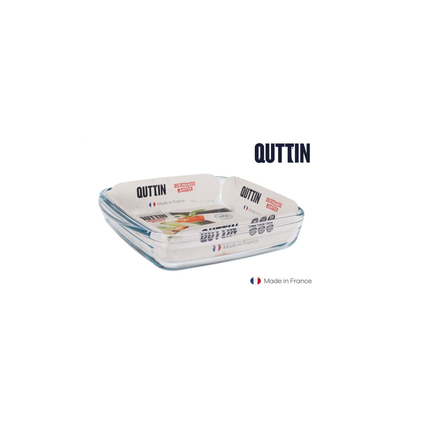 1.6L Square Oven dish Quttin