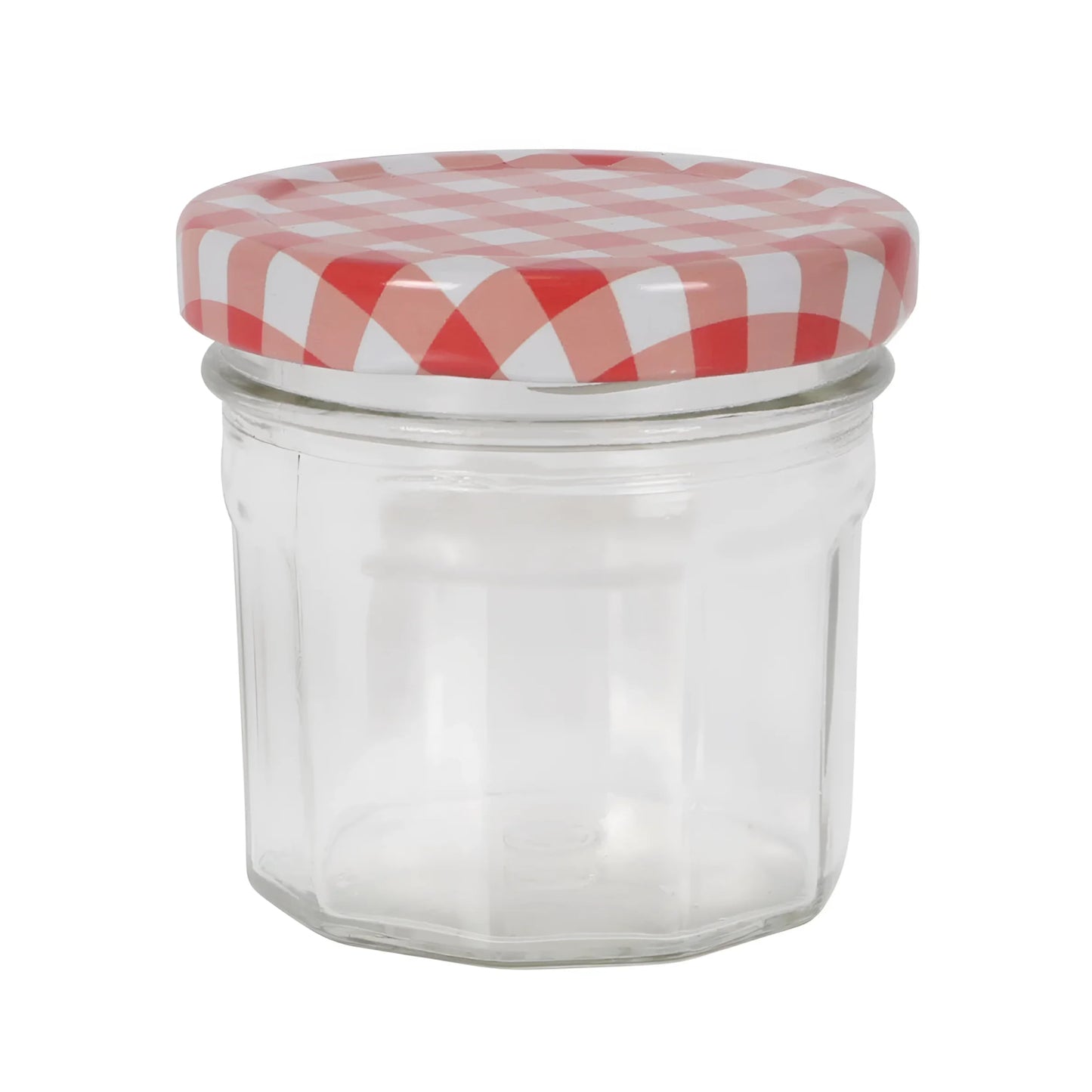 100ml Preserving Canning glass Jars jam food red lid