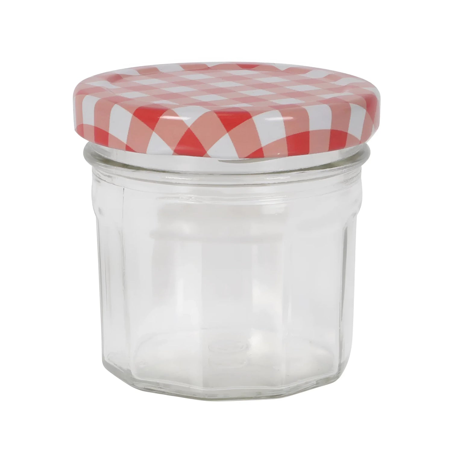 100ml Preserving Canning glass Jars jam food red lid