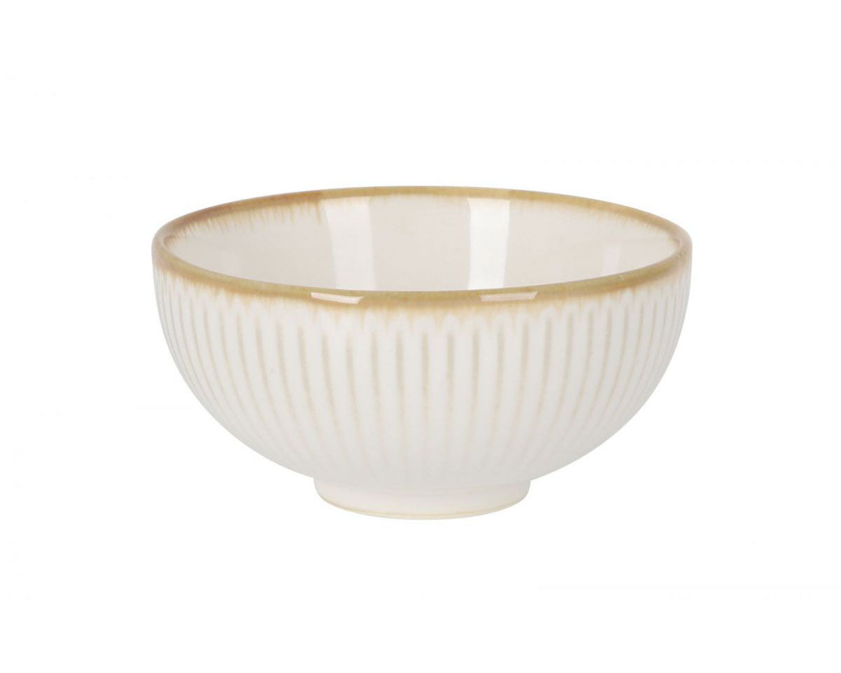 Milky Cream 11.5x5.9cm Bowl ramekin Stoneware