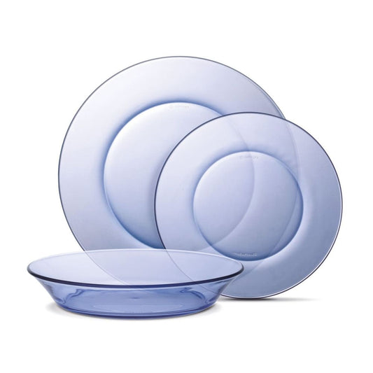 12pcs glass dinner set Duralex Lys Marine