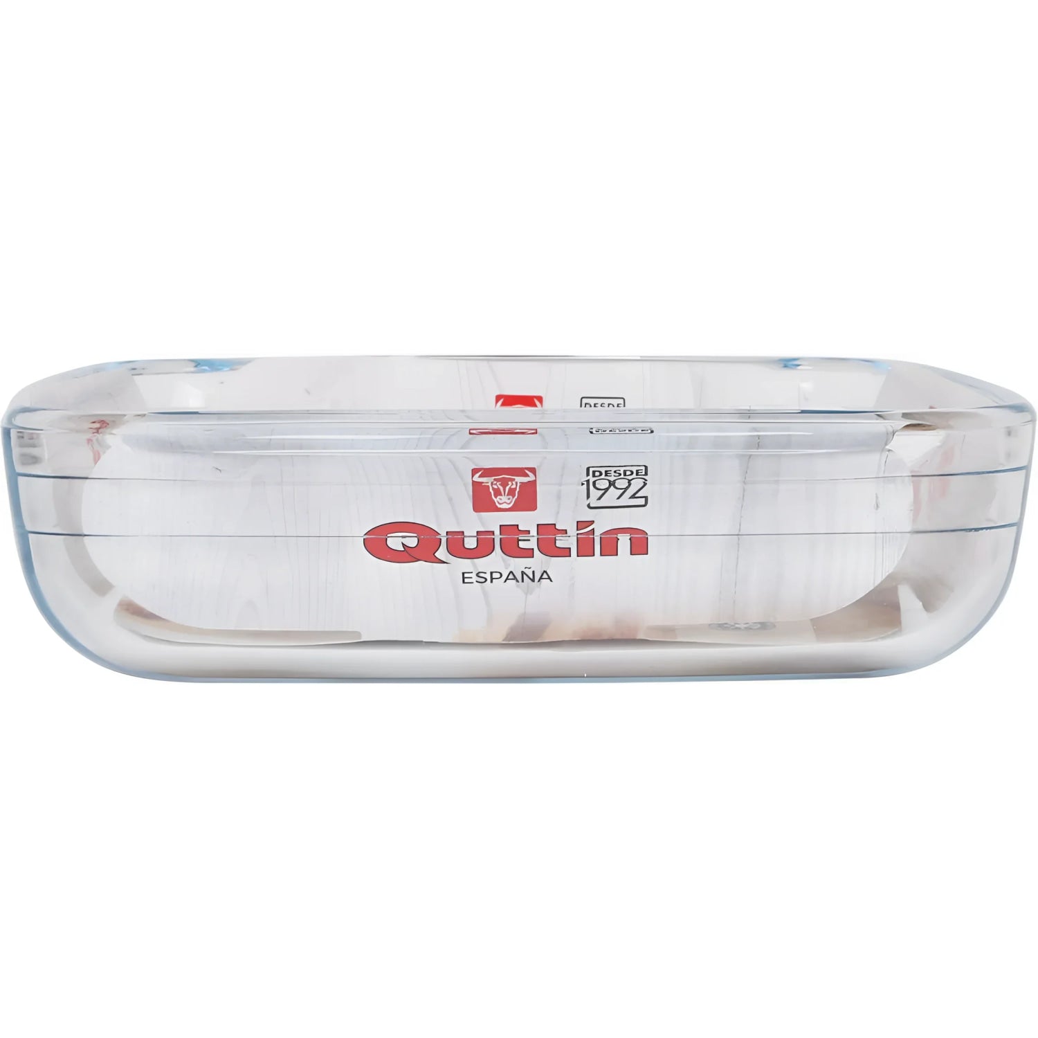 1L rectangular Glass Oven Baking Lasagne tin roasting tray dish