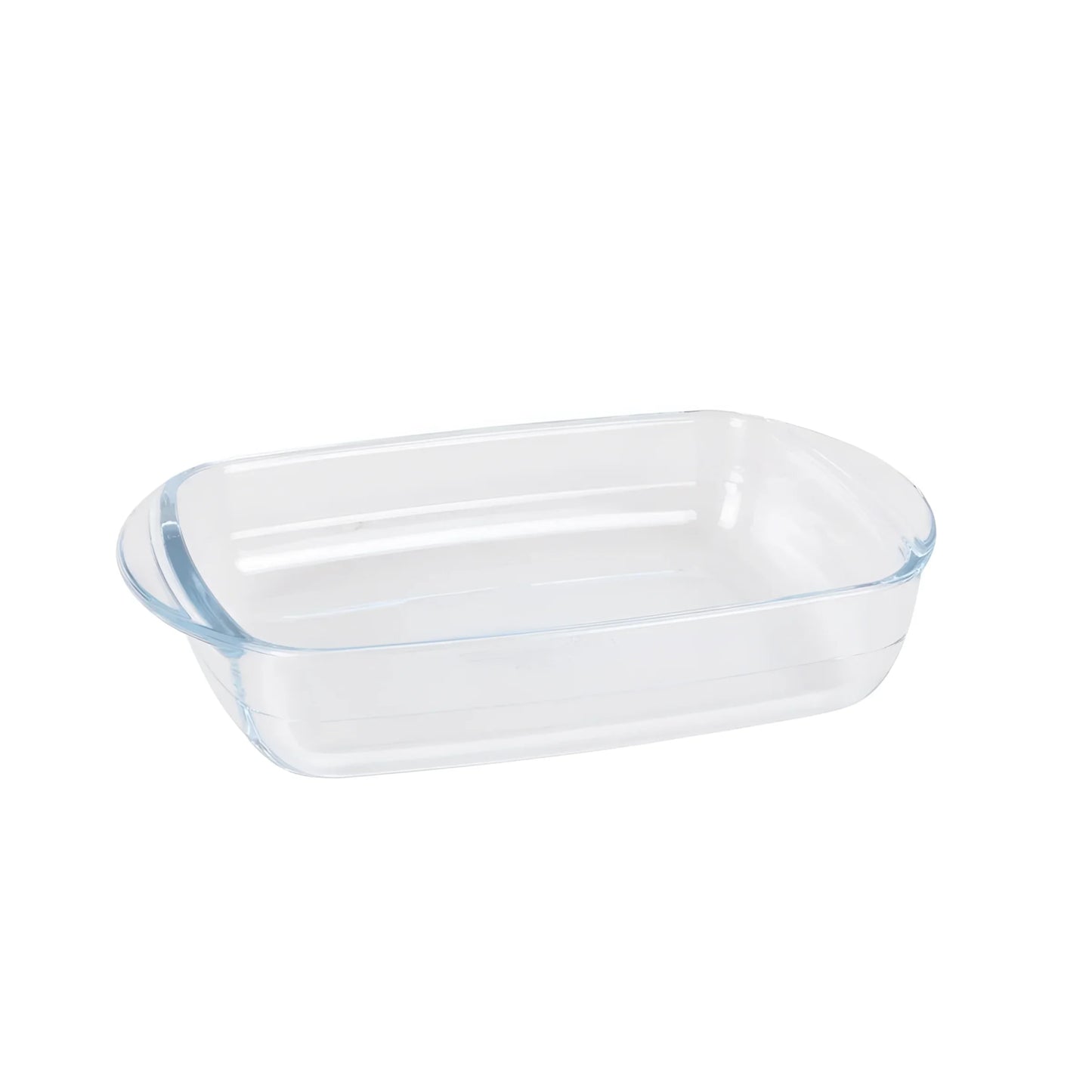 1L rectangular Glass Oven Baking Lasagne tin roasting tray dish