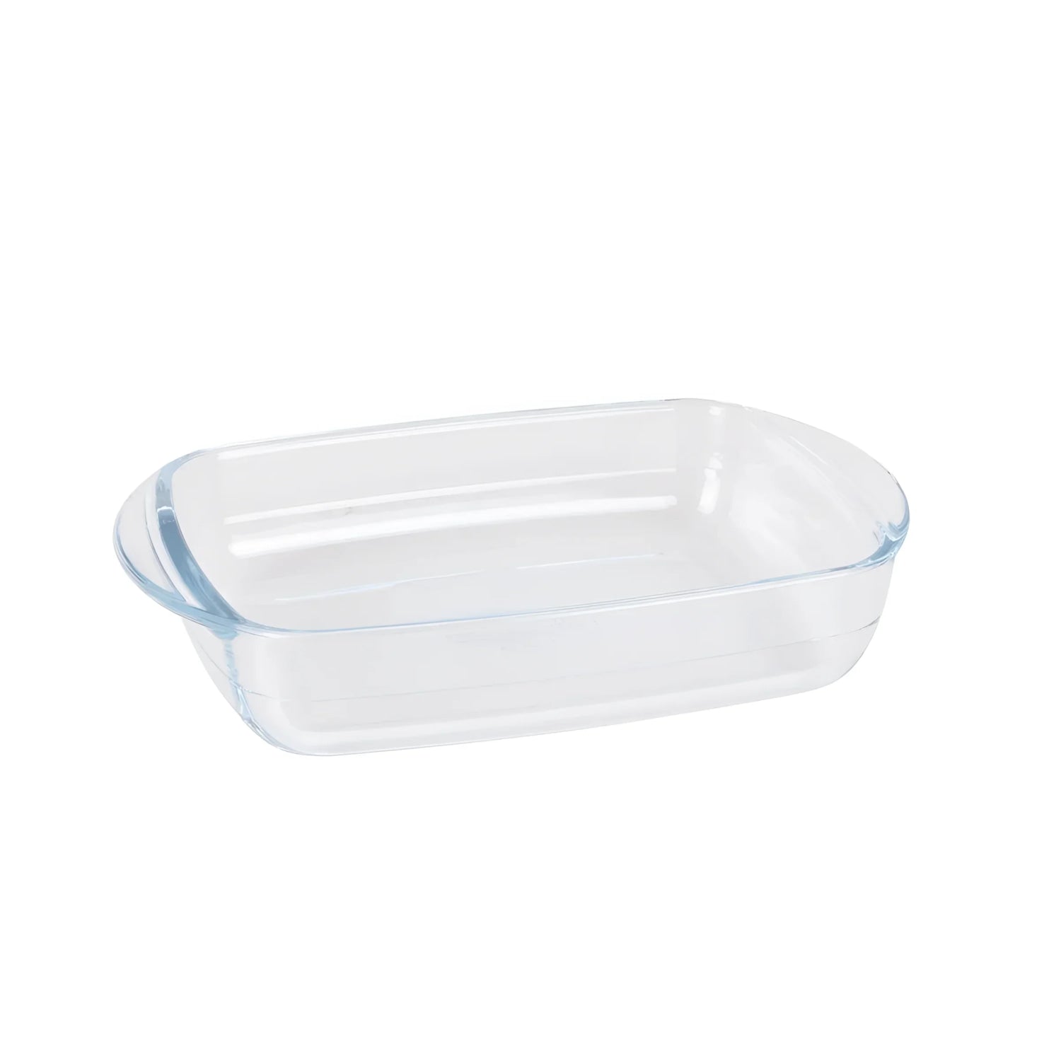 1L rectangular Glass Oven Baking Lasagne tin roasting tray dish