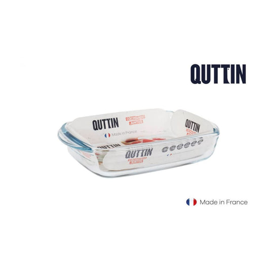 1L rectangular Glass Oven Baking Lasagne tin roasting tray dish