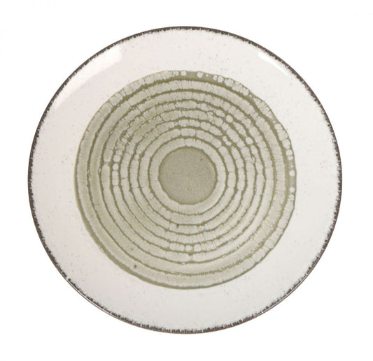 Occhio 20cm dessert plate Stoneware
