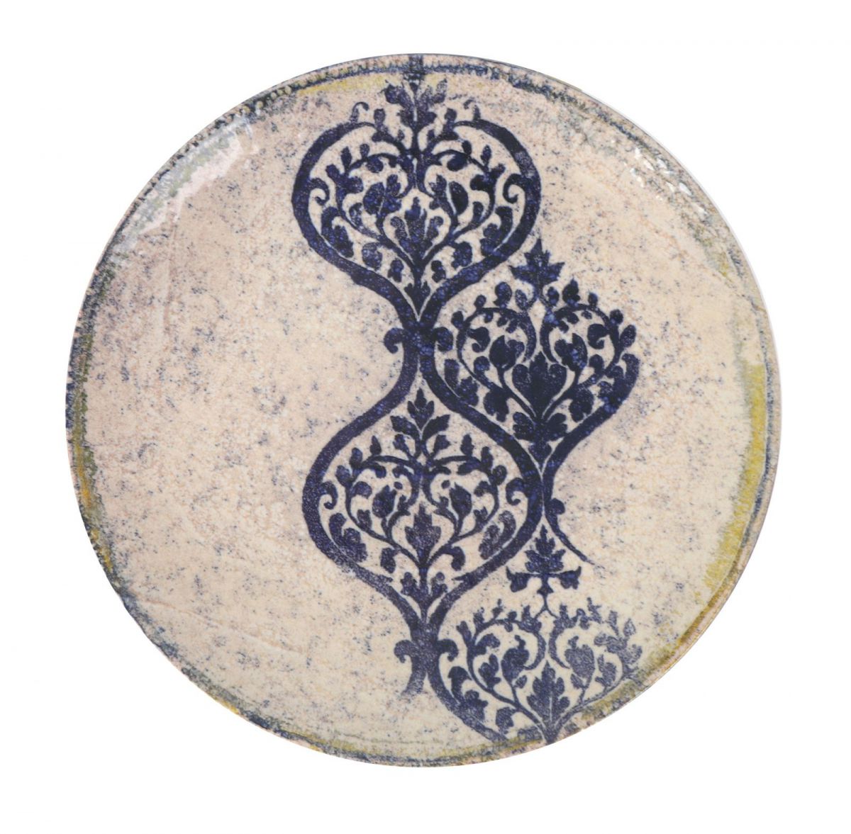 Rhombus 20cm dessert plate Stoneware