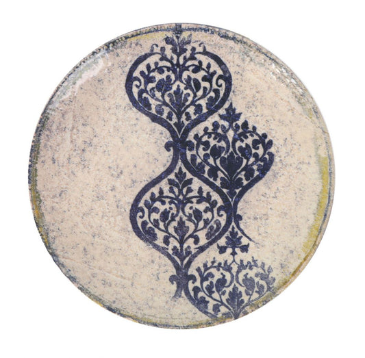Rhombus 20cm dessert plate Stoneware