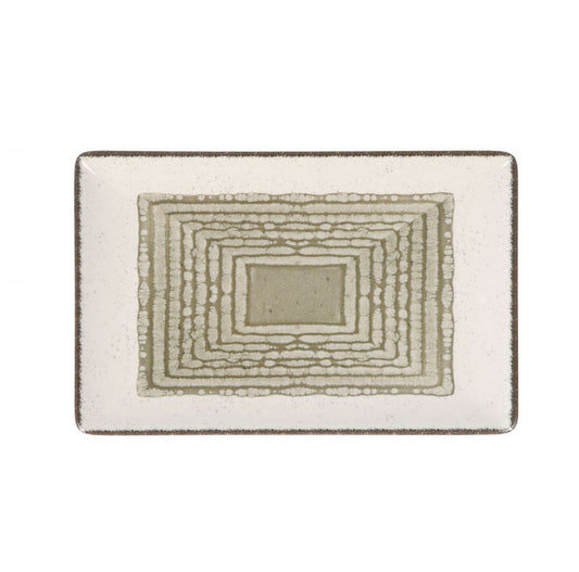 Occhio rectangular 20x13cm dessert side plates