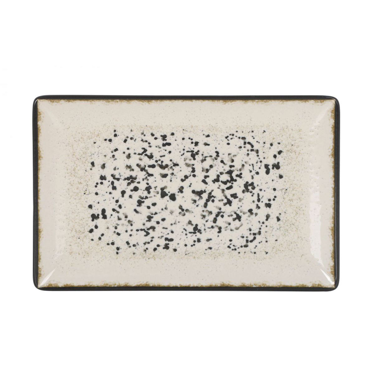 Essentia rectangular 20x13cm dessert side plates