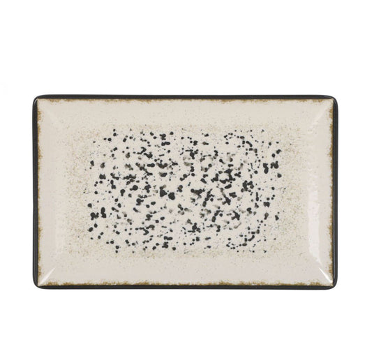 Essentia rectangular 20x13cm dessert side plates