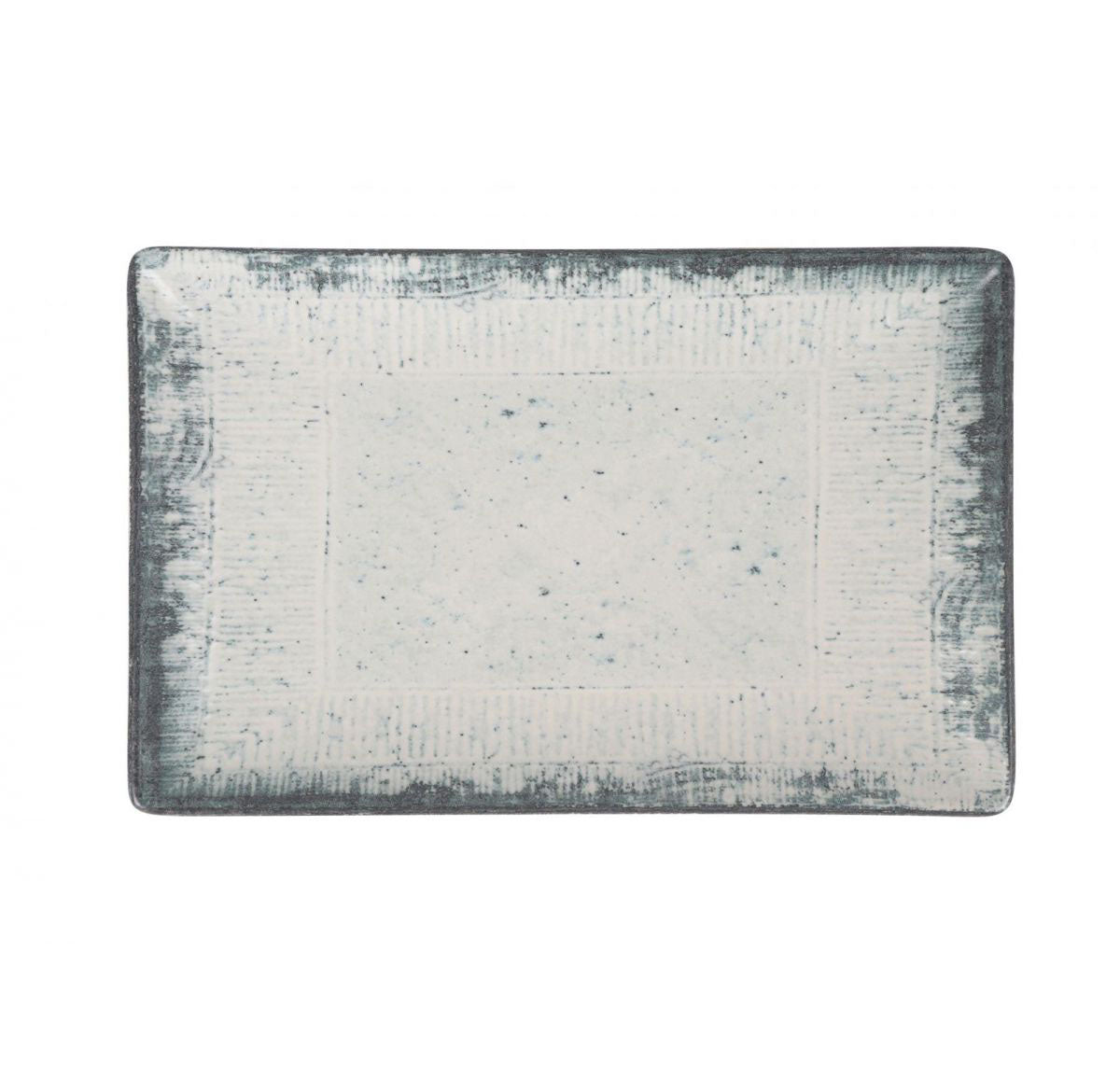 Kumo rectangular 20x13cm dessert side plates
