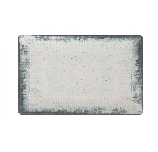 Kumo rectangular 20x13cm dessert side plates