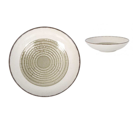 Occhio 21cm pasta bowls Embossed Stoneware