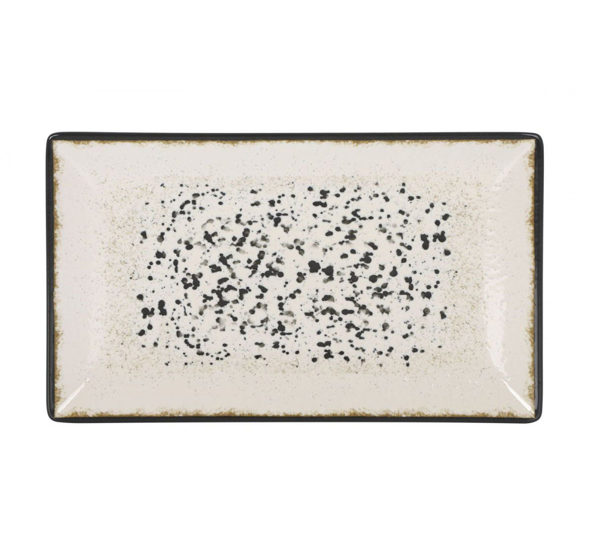 Essentia rectangular 25x15cm dessert plates