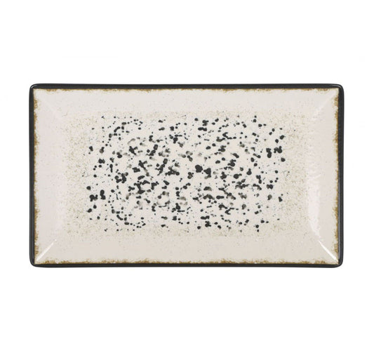 Essentia rectangular 25x15cm dessert plates