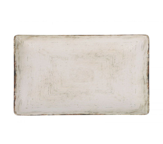 Menulis rectangular 25x15cm dessert plates