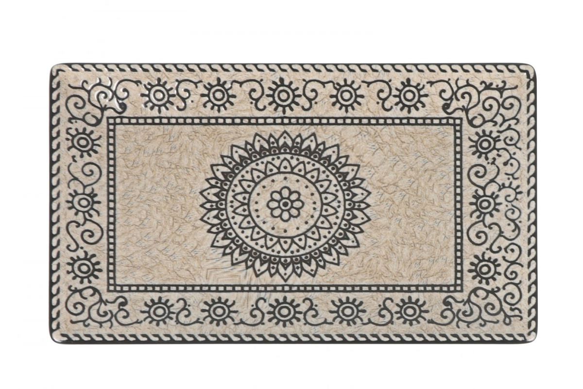 Sole rectangular 25x15cm dessert plates